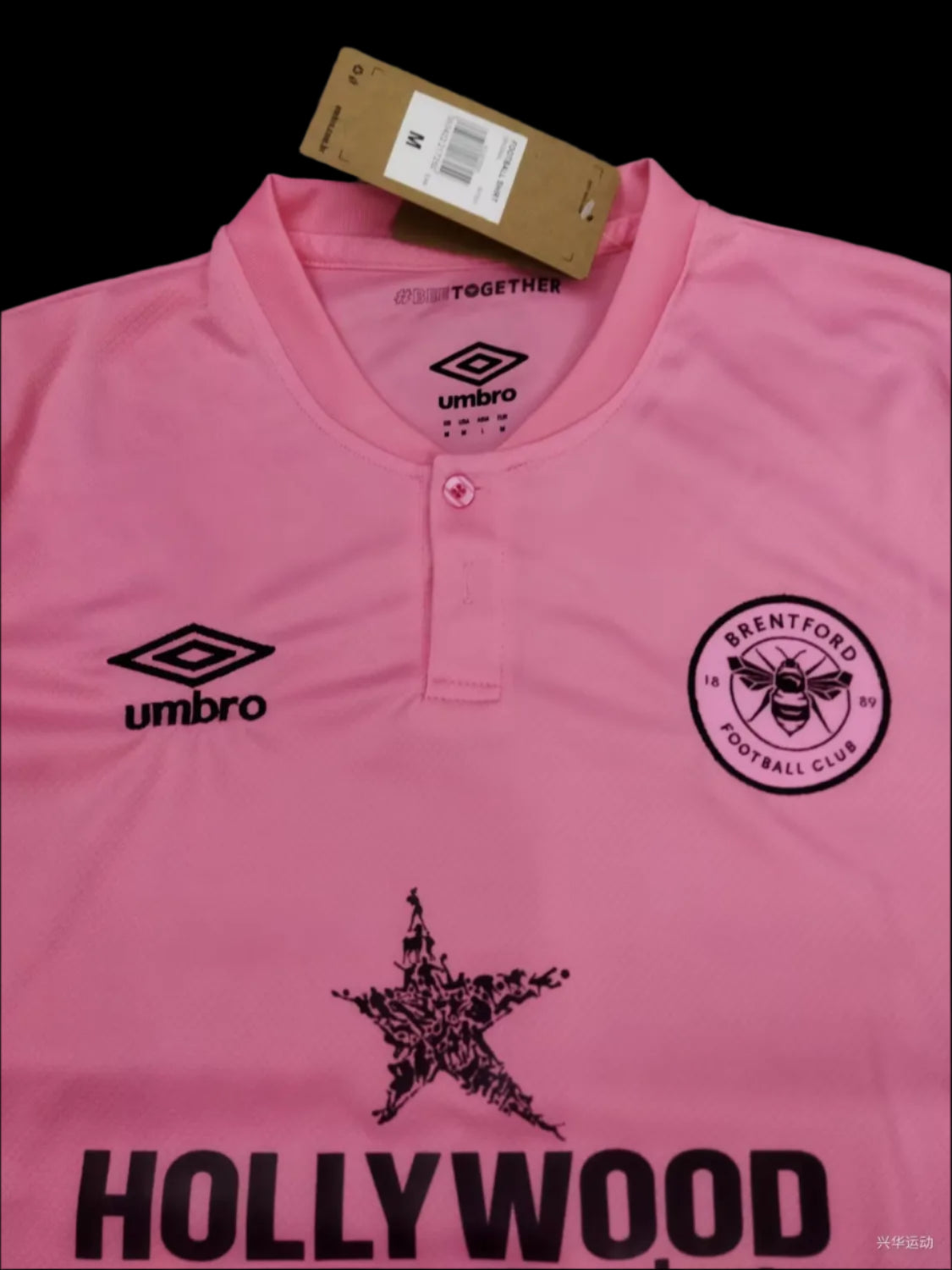 24/25 Brentford Away Fans 1:1 Quality Soccer Jersey
