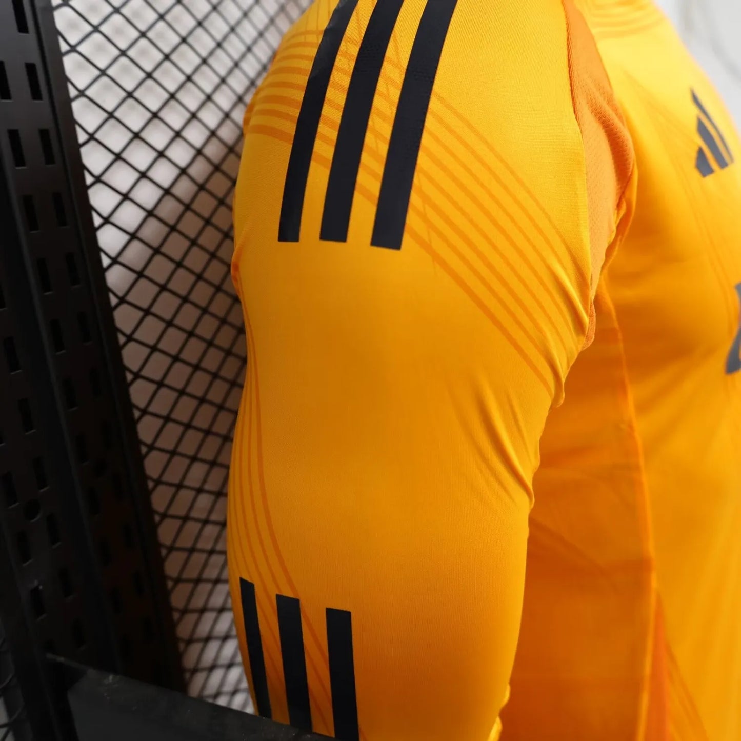 24/25 Real Madrid Away Player Long Sleeve 1:1 Quality Soccer Jersey