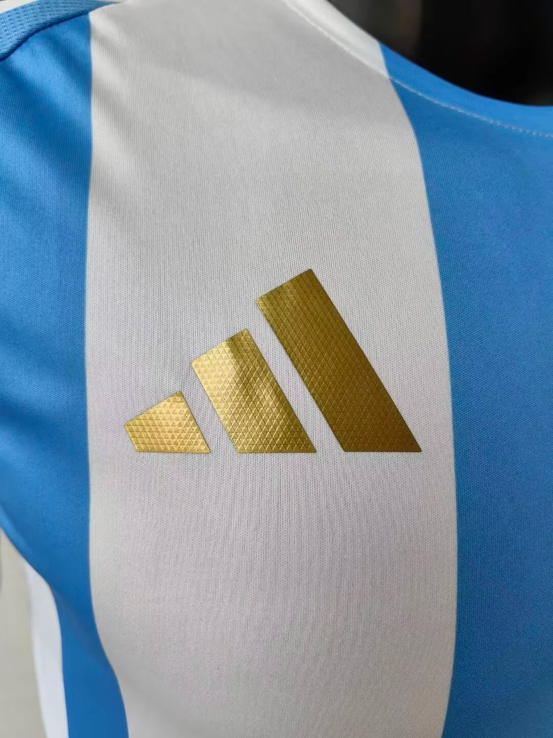 24/25 Argentina Home Blue And White Player 1:1 Quality Soccer Jersey