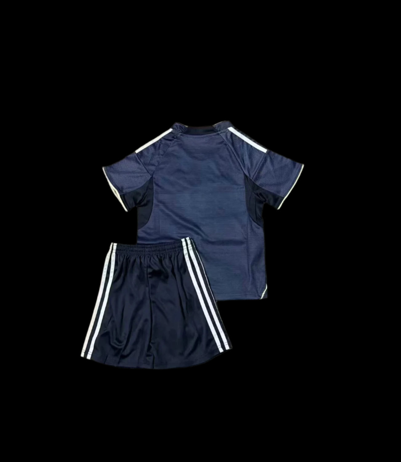 25/26 Real Madrid Away Kids Kits 1:1 Quality Soccer Jersey