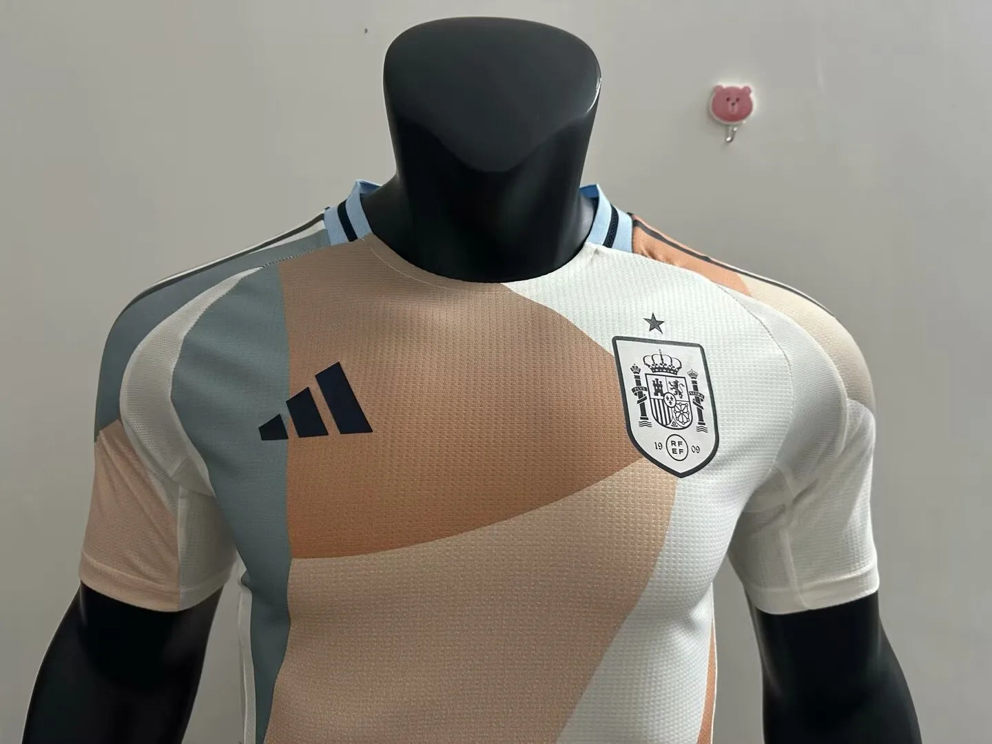 25/26 Spain Away Player 1:1 Quality Soccer Jersey