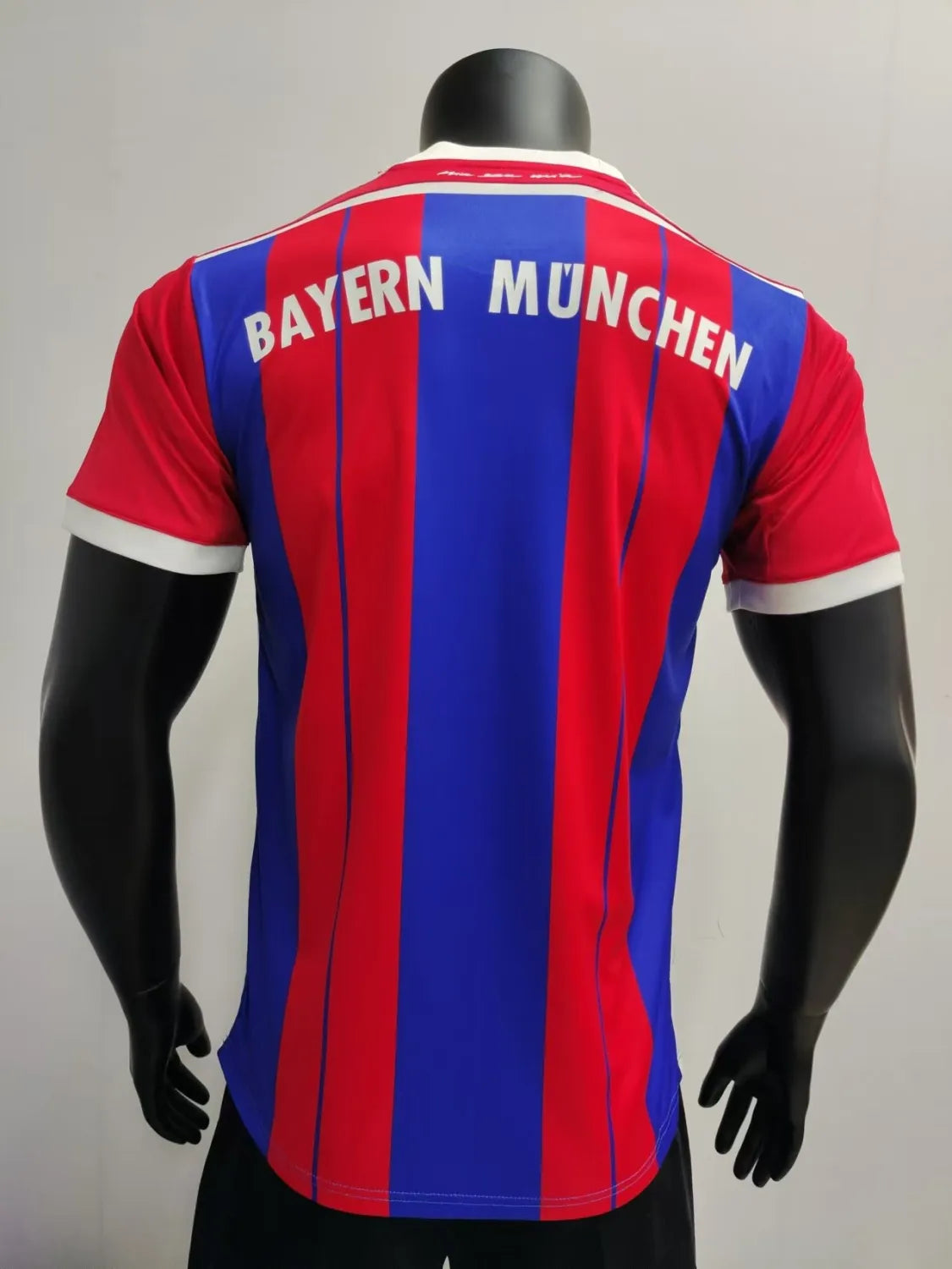 2014/2015 Bayern Home Fans Retro 1:1 Quality Soccer Jersey