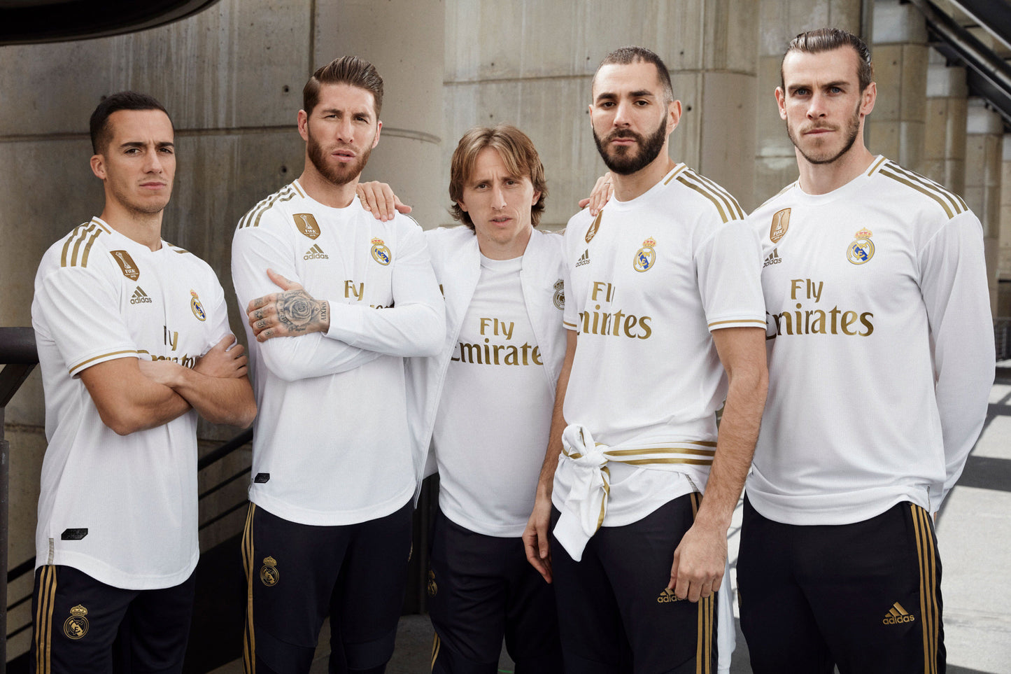 2019/2020 Real Madrid Home Player Retro 1:1 Quality Soccer Jersey