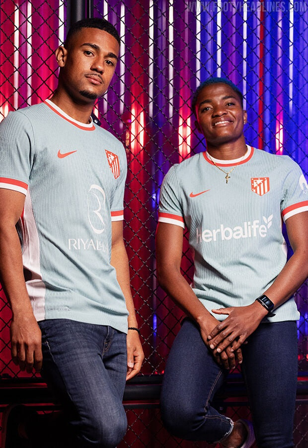 24/25 Atletico Madrid Away Player Version Soccer Jersey
