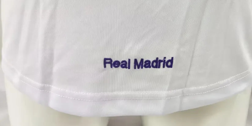 2007-2008 Retro Real Madrid Home 1:1 Quality Soccer Jersey
