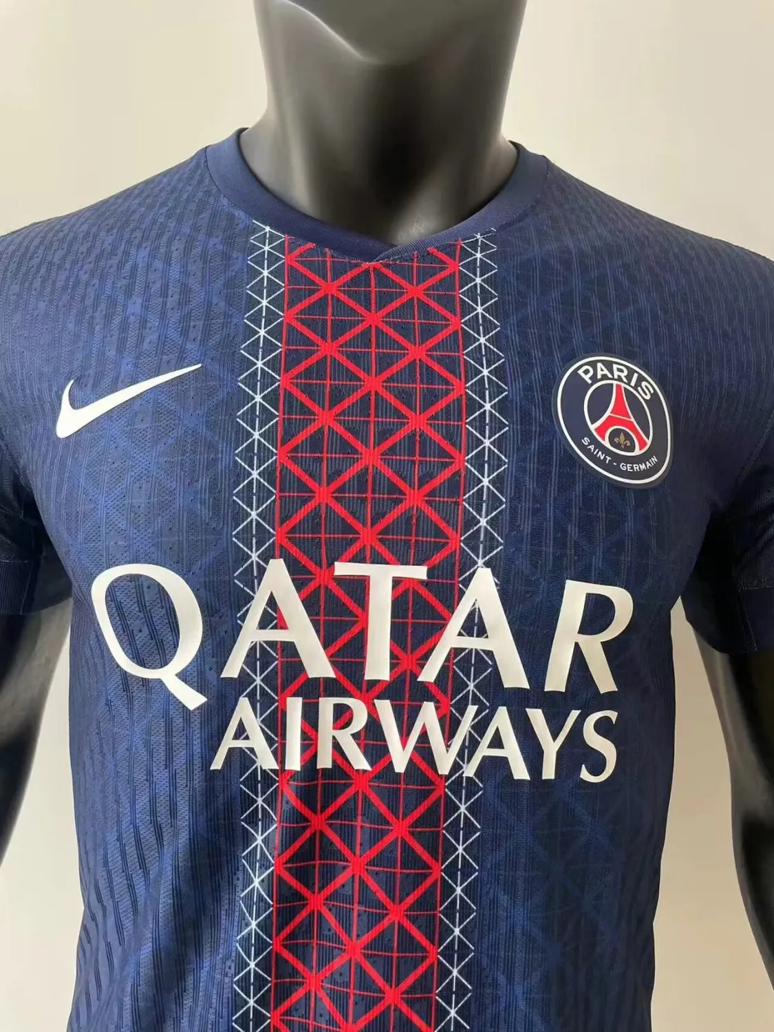 25/26 PSG Home Player 1:1 Quality Soccer Jersey