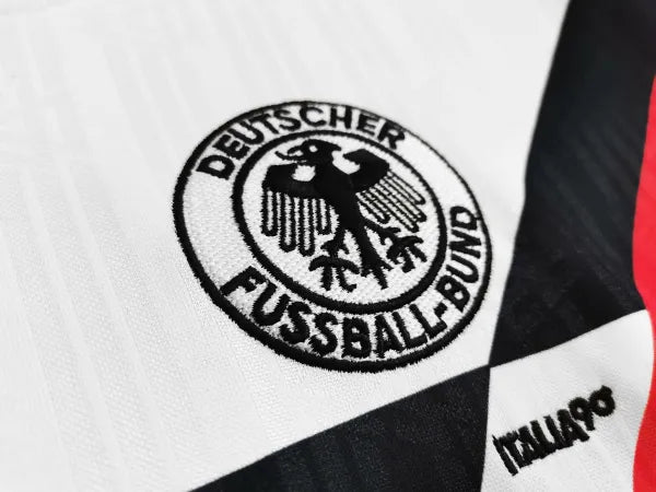 1990 Germany Home 1:1 Quality Retro Soccer Jersey