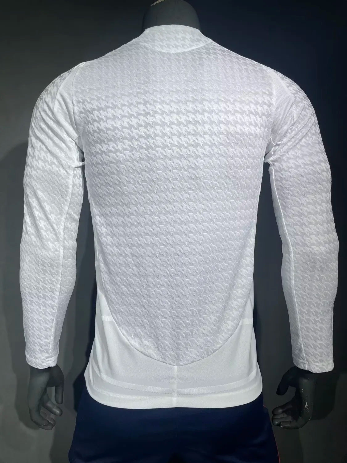 24/25 Real Madrid Home Player Long Sleeve 1:1 Quality Soccer Jersey
