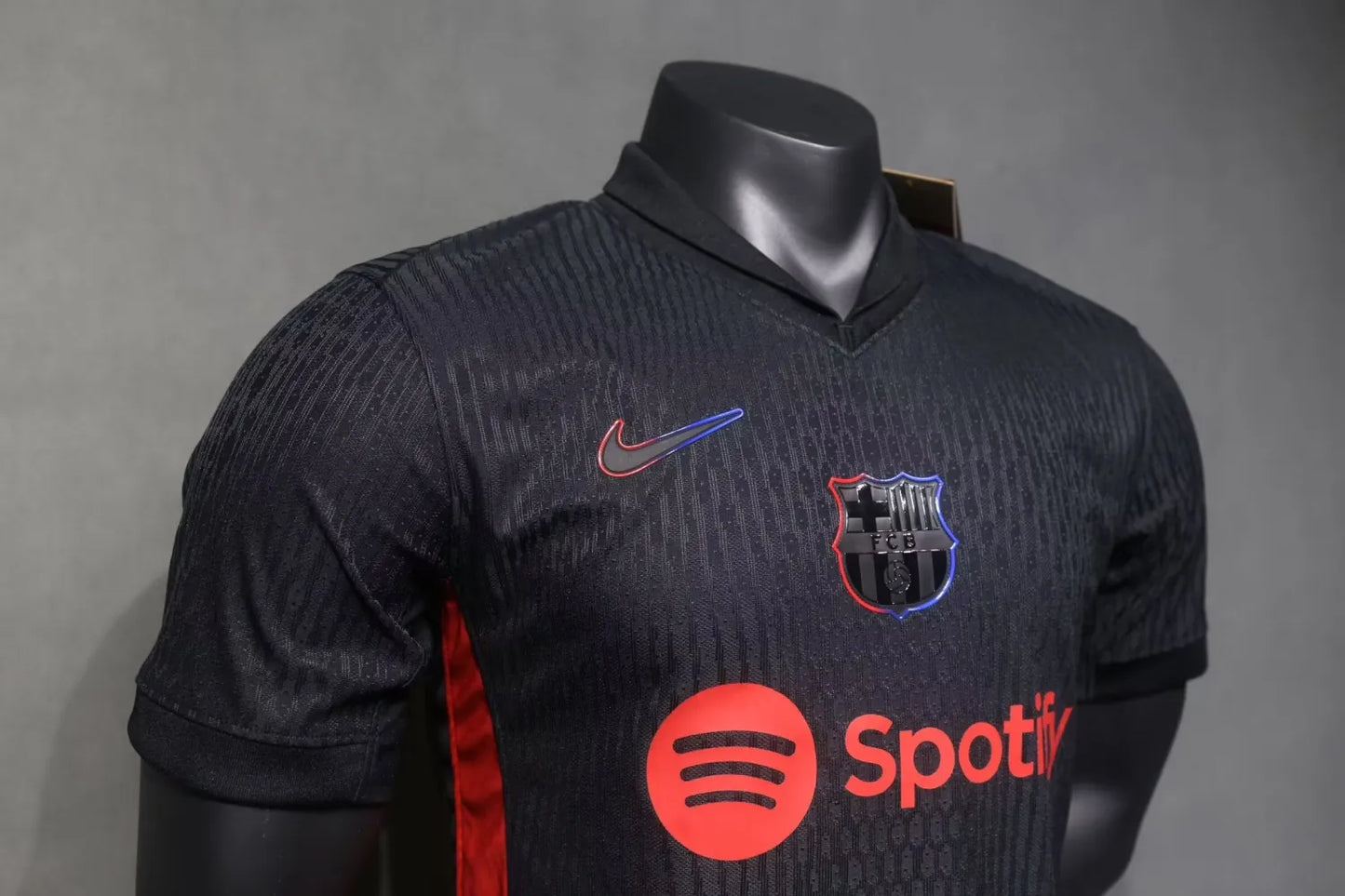24/25 Barcelona Away Player 1:1 Quality Soccer Jersey
