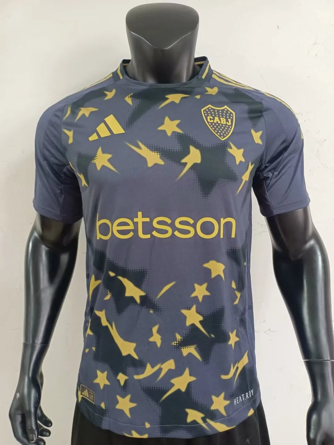 25/26 Boca Third Player 1:1 Quality Soccer Jersey