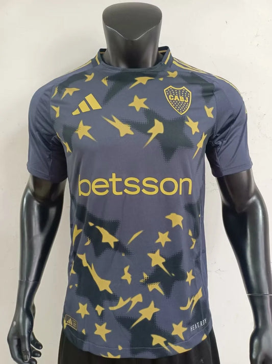 25/26 Boca Third Player 1:1 Quality Soccer Jersey