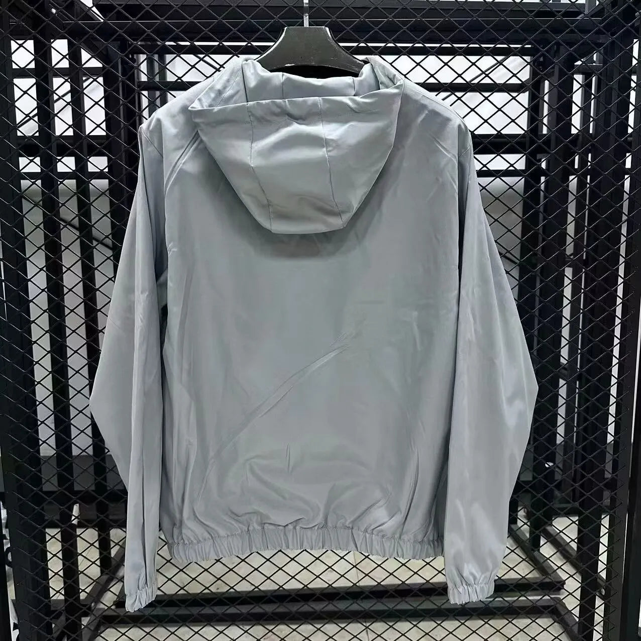 25/26 Sao Paulo Grey Windbreaker