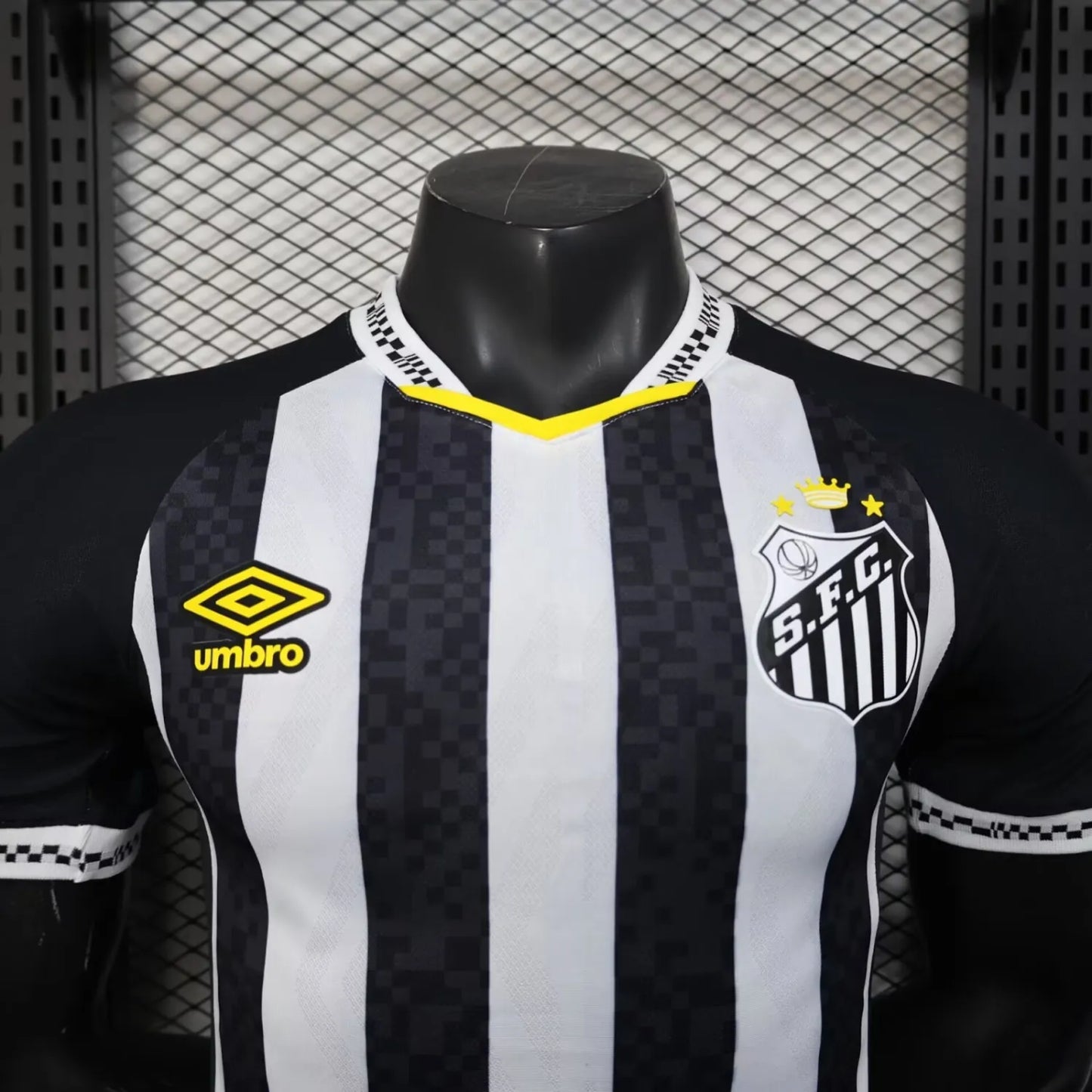 25/26 Santos Away Player 1:1 Quality Soccer Jersey