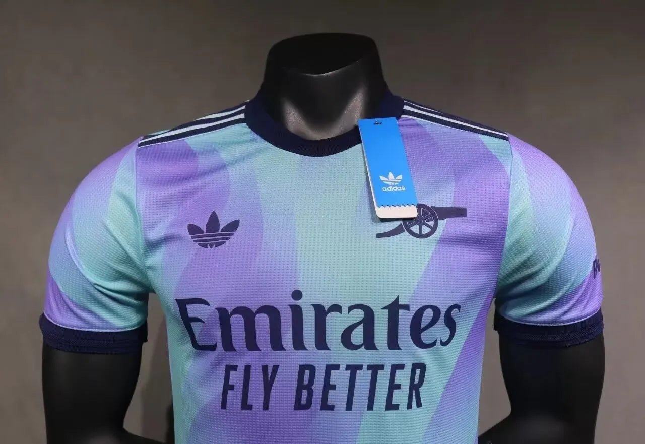 24/25 Arsenal Third Player 1:1 Quality Soccer Jersey