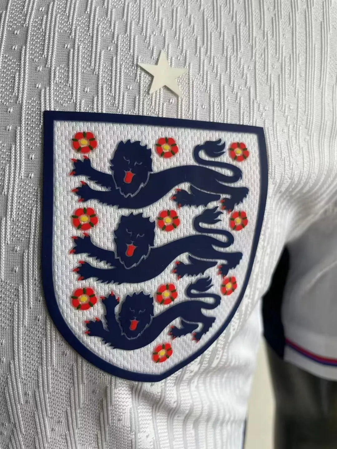24/25 England Home Player 1:1 Quality Soccer Jersey
