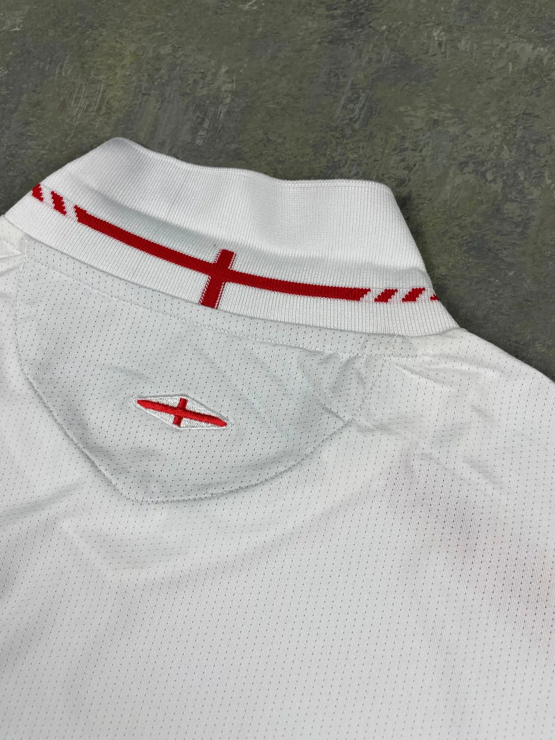 2006 England Home 1:1 Retro Soccer Jersey