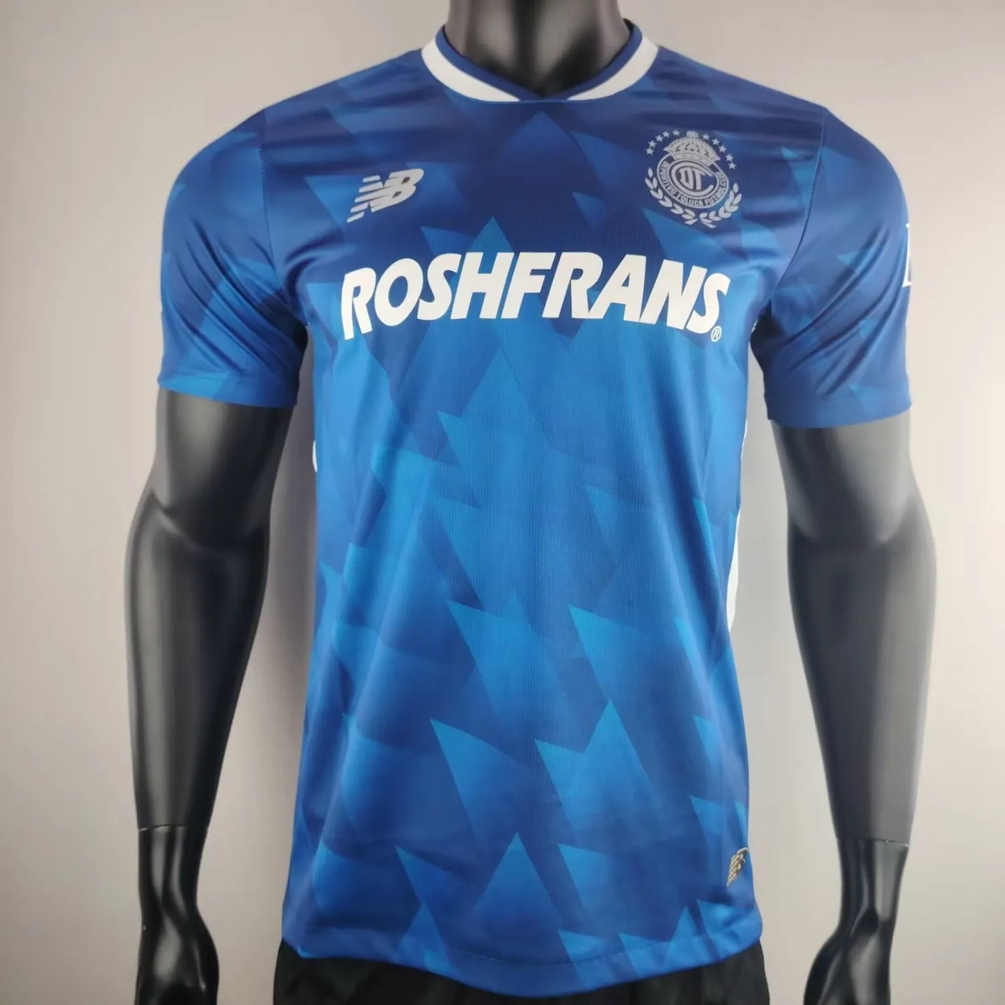 24/25 Toluca Third Blue Player 1:1 Quality Soccer Jersey