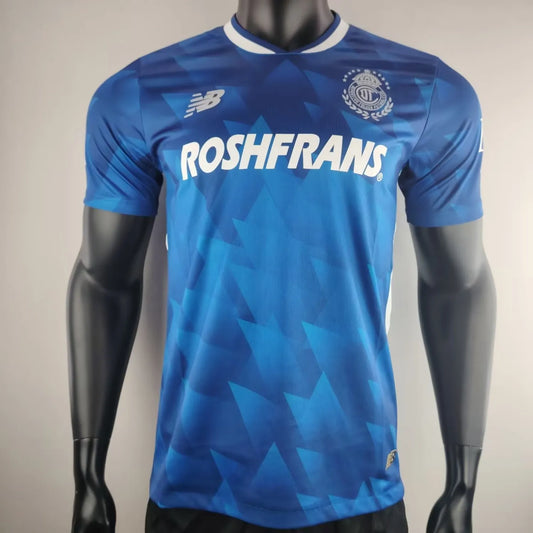 24/25 Toluca Third Blue Player 1:1 Quality Soccer Jersey