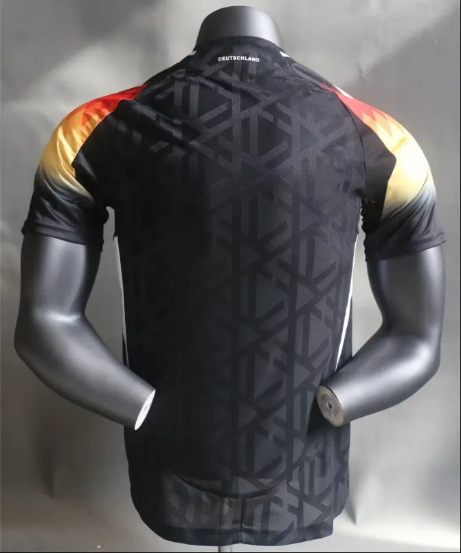 24/25 Germany Black New Special Edition Player Soccer Jersey
