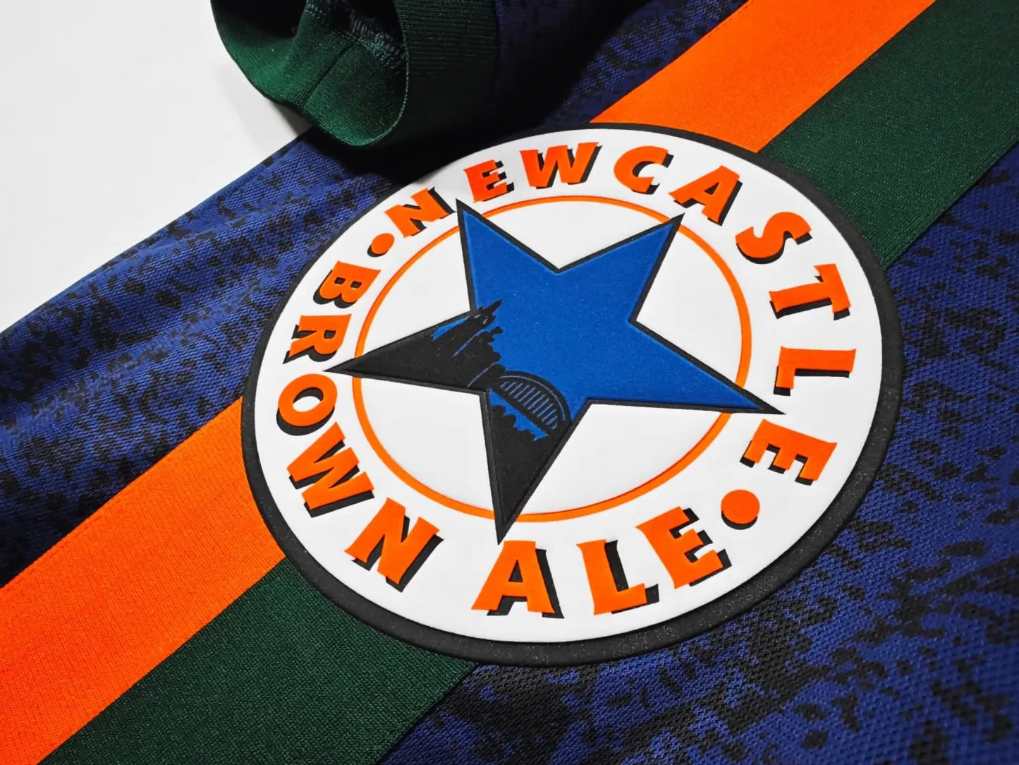 1997/1998 Newcastle Away Fans 1:1 Quality Retro Soccer Jersey