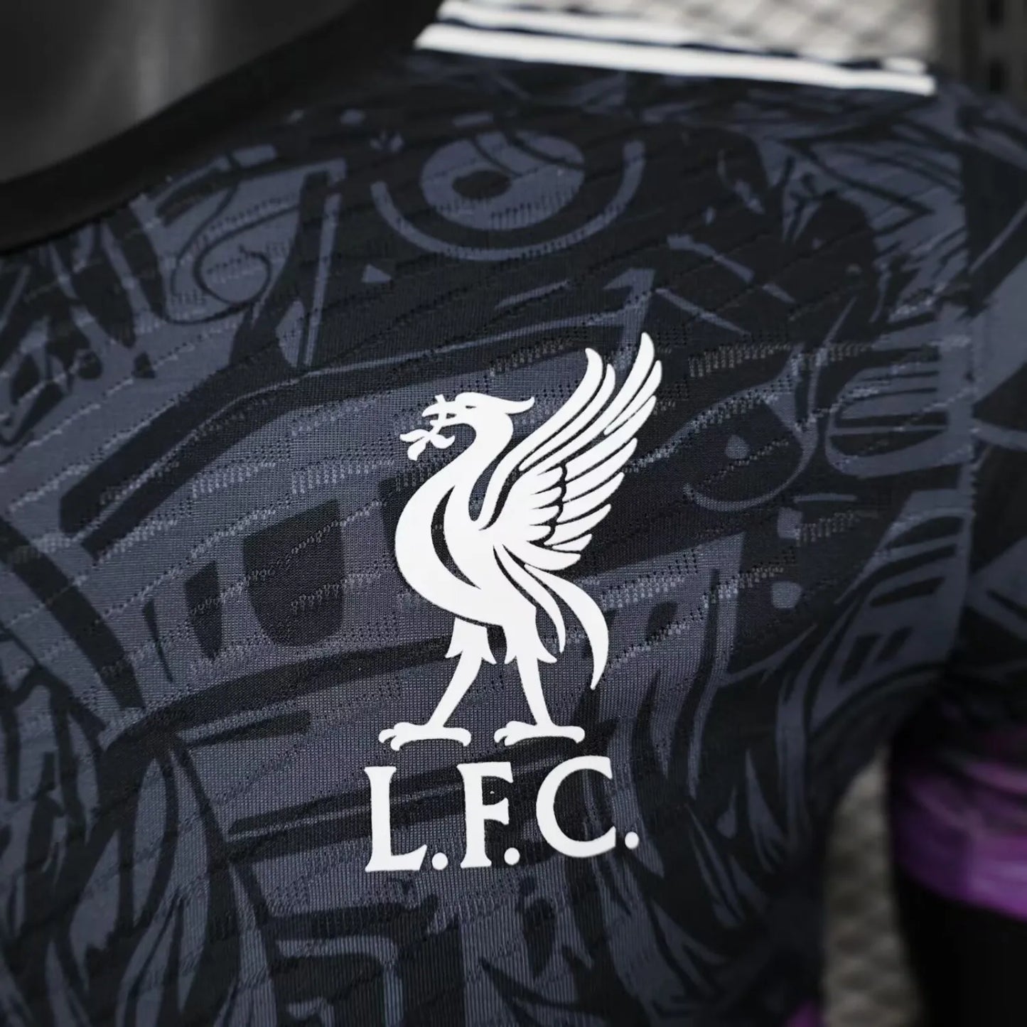 24/25 Liverpool Special Edition Black Purple Player 1:1 Quality Soccer Jersey