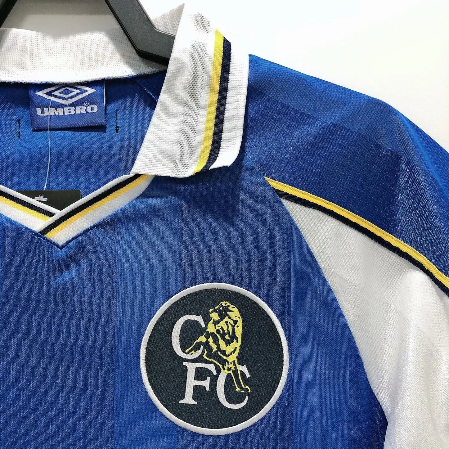 1997-1999 Chelsea Home 1:1 Quality Retro Soccer Jersey