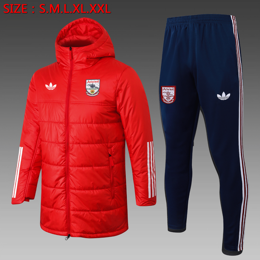 Arsenal Puffer Suit