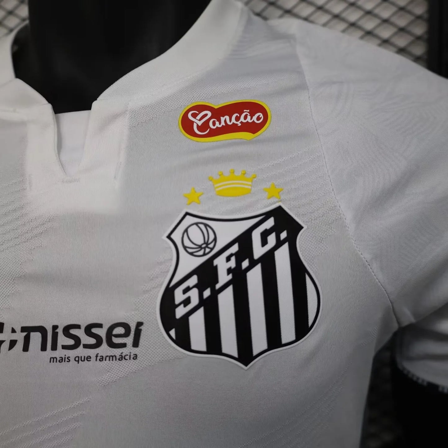 24/25 Santos Home Player 1:1 Quality Soccer Jersey