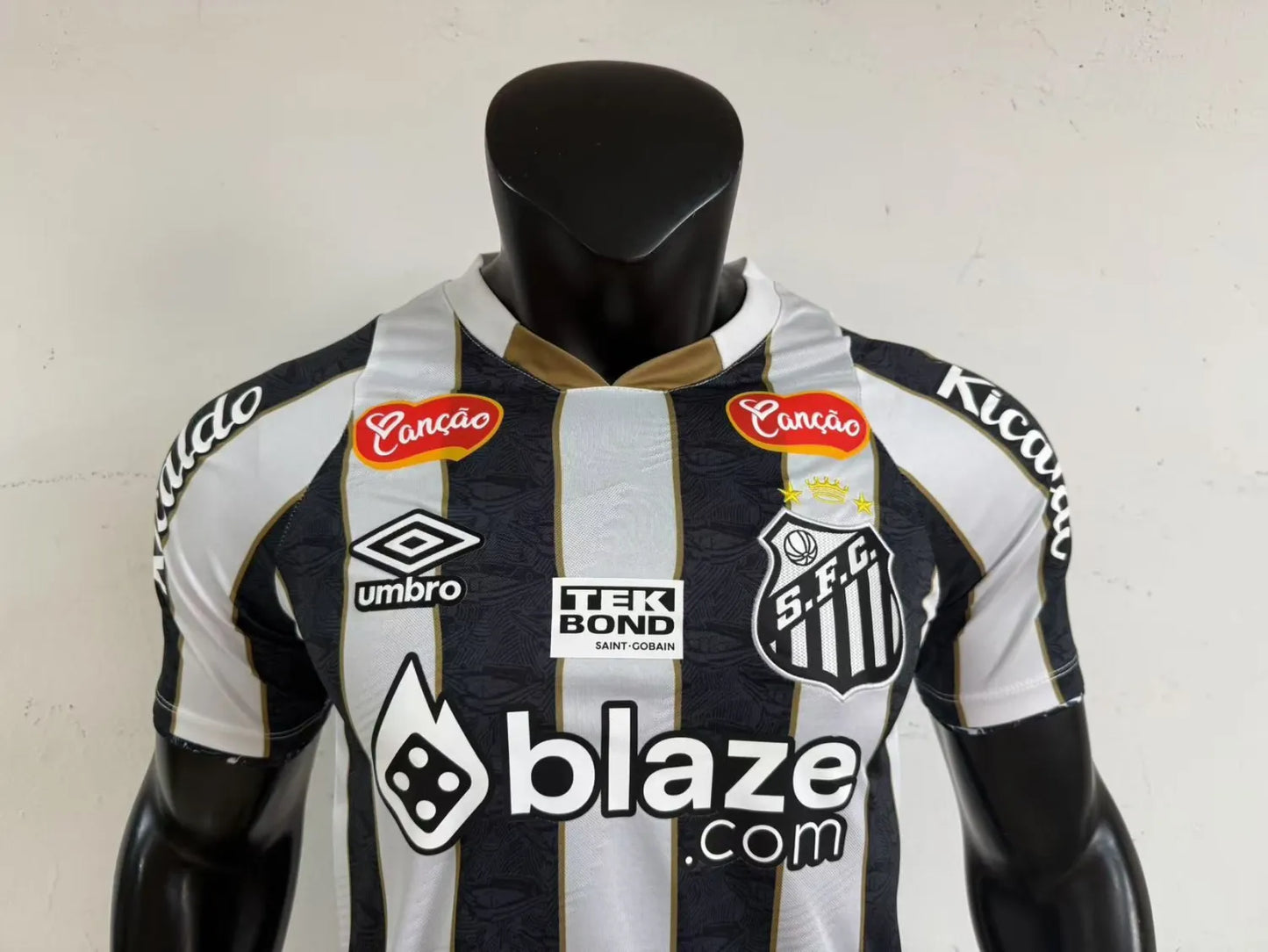 25/26 Santos Away Player 1:1 Quality Soccer Jersey