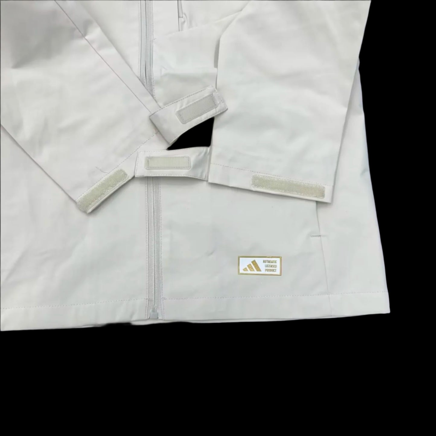 24/25 Real Madrid White Windbreaker