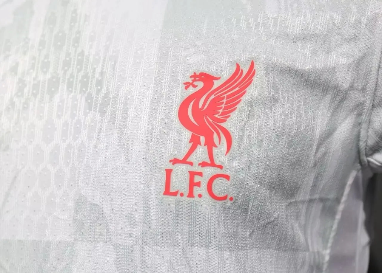 24/25 Liverpool Third White Player 1:1 Quality Soccer Jersey