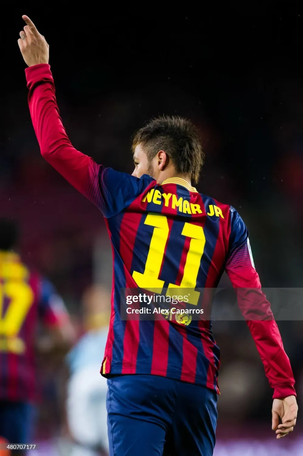 2013/2014 Barcelona Home Retro Player 1:1 Quality Soccer Jersey