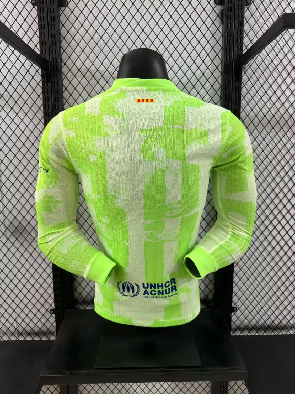 24/25 Barcelona Third Long Sleeved Player 1:1 Quality Soccer Jersey