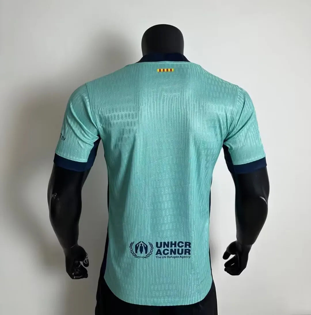 25/26 Barcelona Third PLayer 1:1 Quality Soccer Jersey