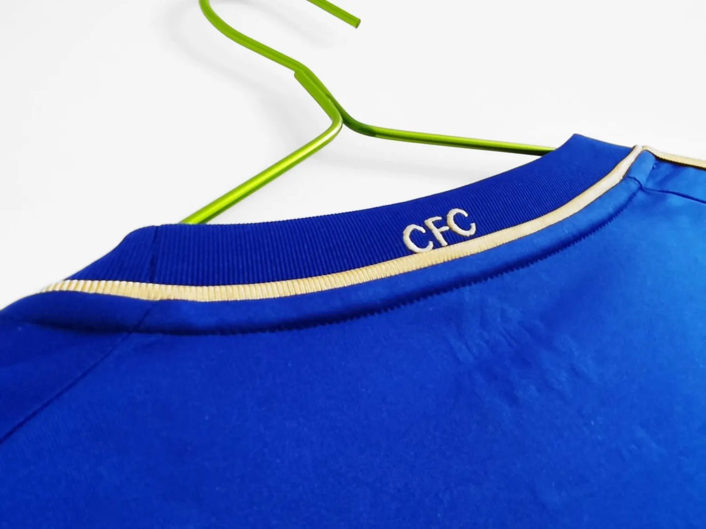 2012-2013 Chelsea Home Long sleeve1:1 1:1 Quality Retro Soccer Jersey