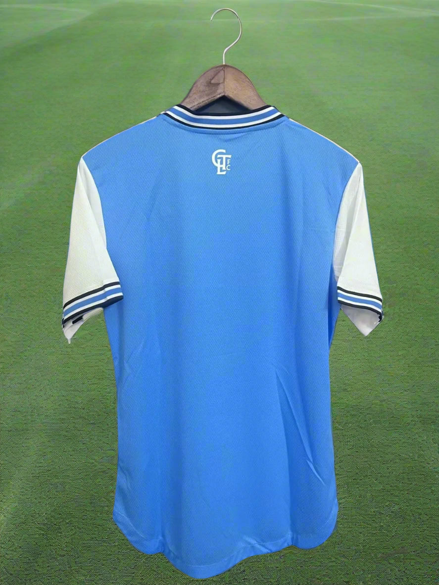 23/24 Charlotte FC Home Blue Fans 1:1 Quality Soccer Jersey