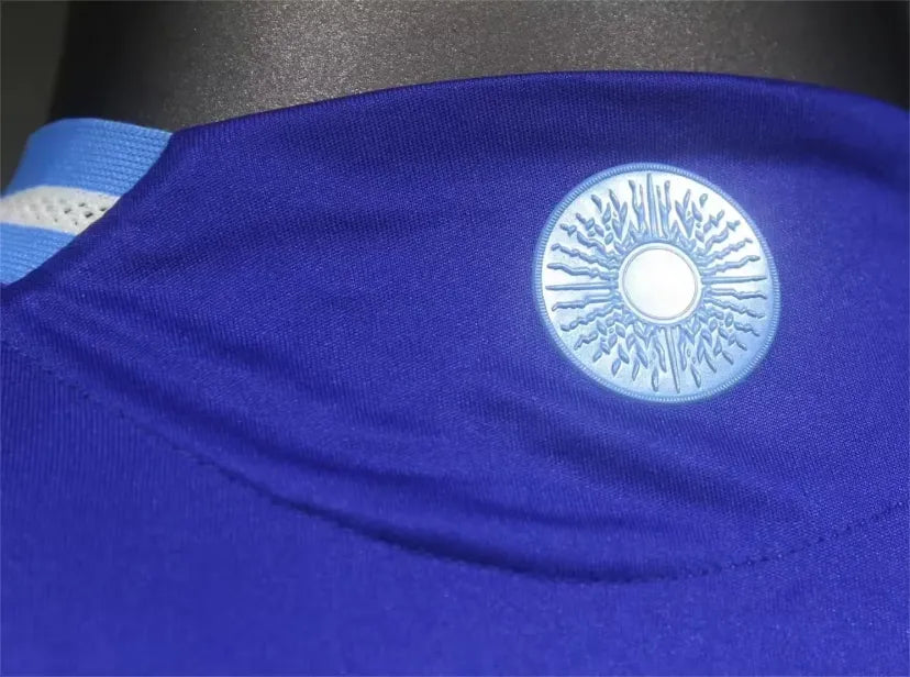 24/25 Argentina Away Player 3-Stars 1:1 Quality Soccer Jersey