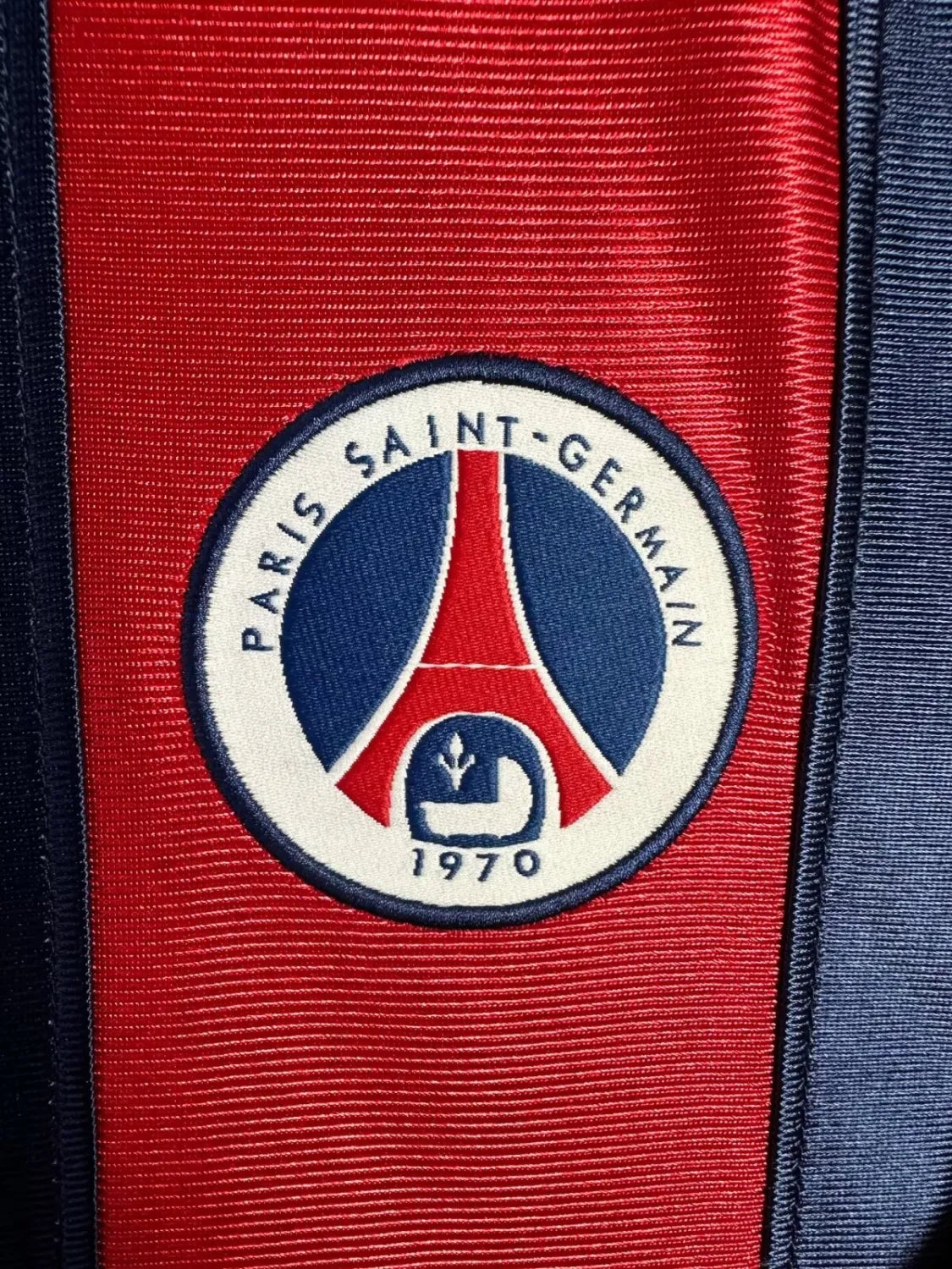 2001/2002 Paris Home Long Sleeve Fans Retro 1:1 Quality Soccer Jersey