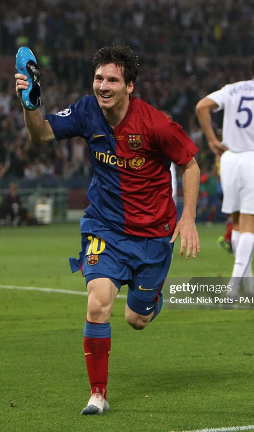 2008-2009 Barcelona Home Player Retro 1:1 Quality Soccer Jersey