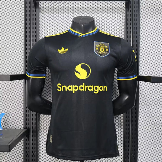25/26 Manchester United Third Player 1:1 Quality Soccer Jersey