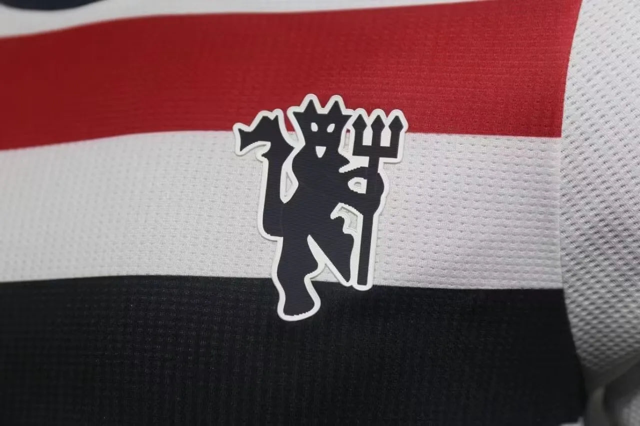 24/25 Manchester United Third Player 1:1 Quality Soccer Jersey