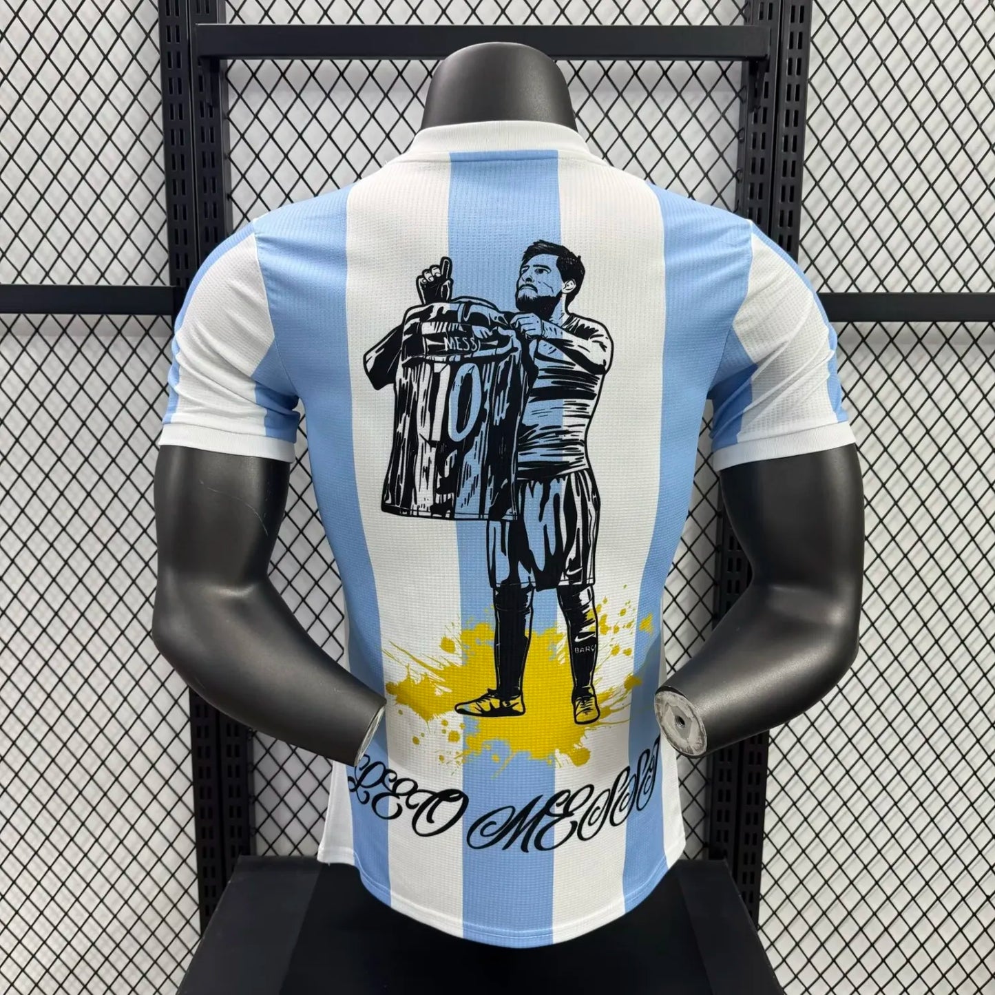 25/26 Argentina 50th anniversary Graffiti version Player 1:1 Quality Soccer Jersey