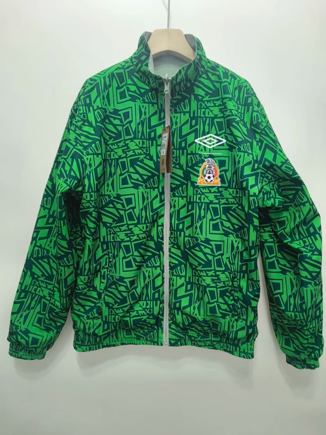 1994 Mexico Home Double Sided Windbreaker