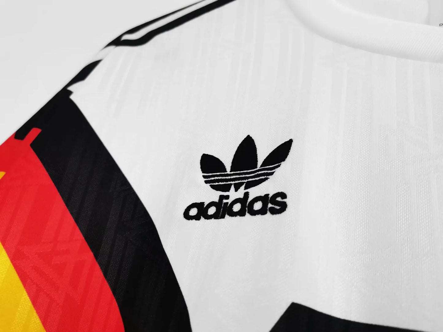 1990 Germany Home 1:1 Quality Retro Soccer Jersey