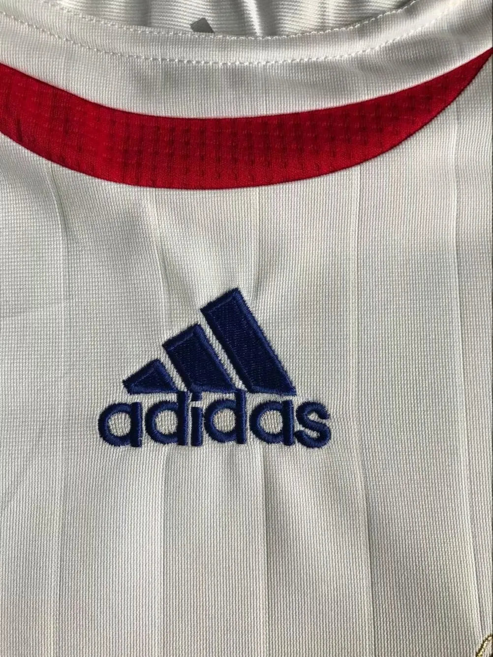 2006 France Away White Fans 1:1 Quality Retro Soccer Jersey