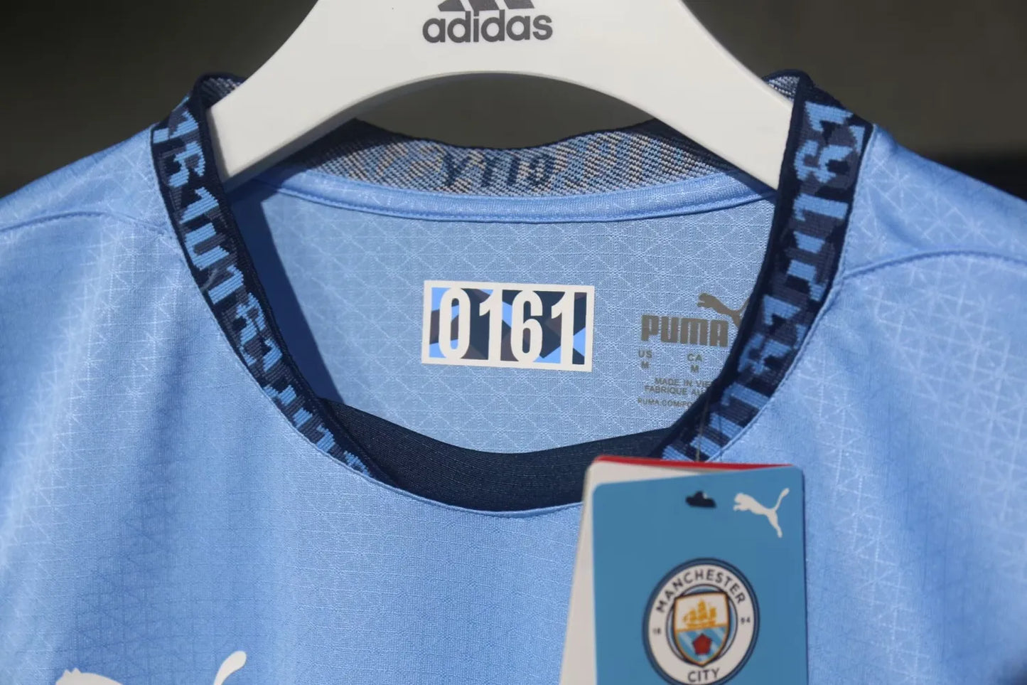 24/25 Manchester City Home Player 1:1 Quality Soccer Jersey