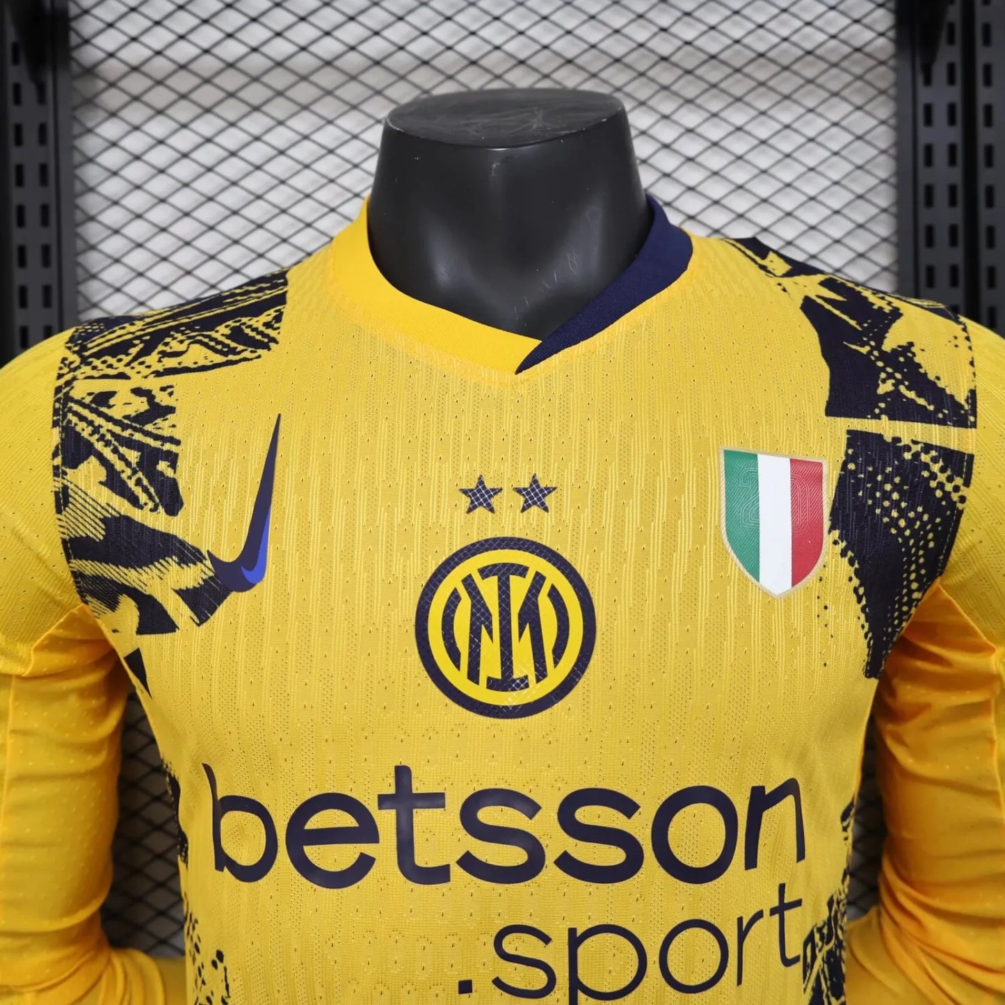 24/25 Inter Milan Third Long sleeve Player 1:1 Quality Soccer Jersey