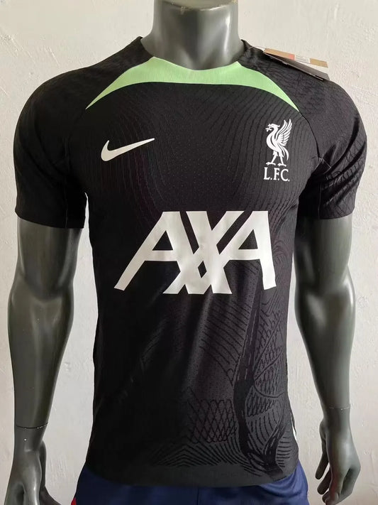 23/24 Liverpool Black Player 1:1 Quality Training Jersey