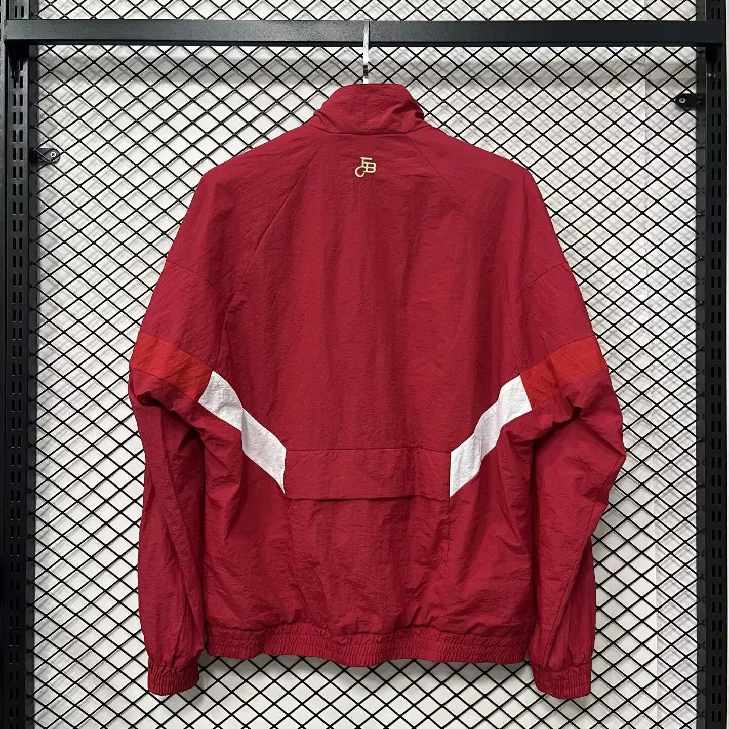 25/26 Bayern Munich Retro Red Windbreaker