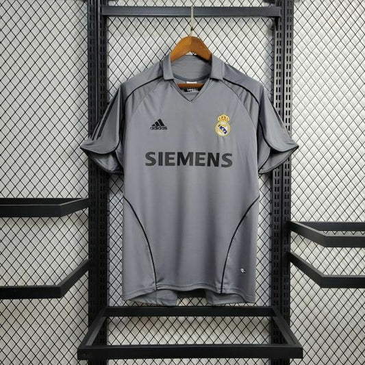 2005/2006 Real Madrid Third Fans Retro 1:1 Quality Soccer Jersey
